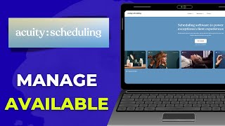 Managing Availability and Calendars  Acuity Scheduling Tutorial