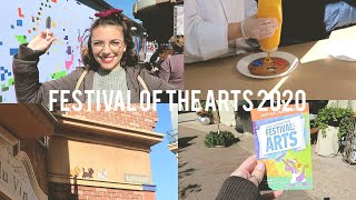 FIRST VISIT TO FESTIVAL OF THE ARTS