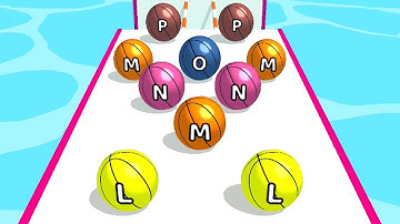 A-Z Run - All Levels Gameplay Android, iOS ( Level 292 - 302 )