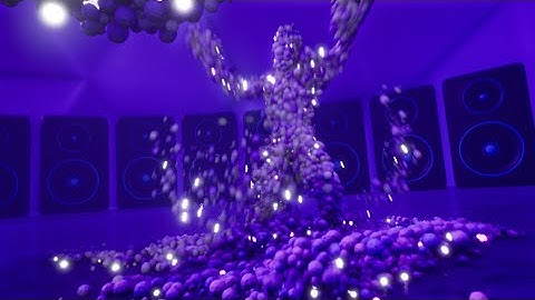 Unreal Engine - Audio Reactive Niagara Particles