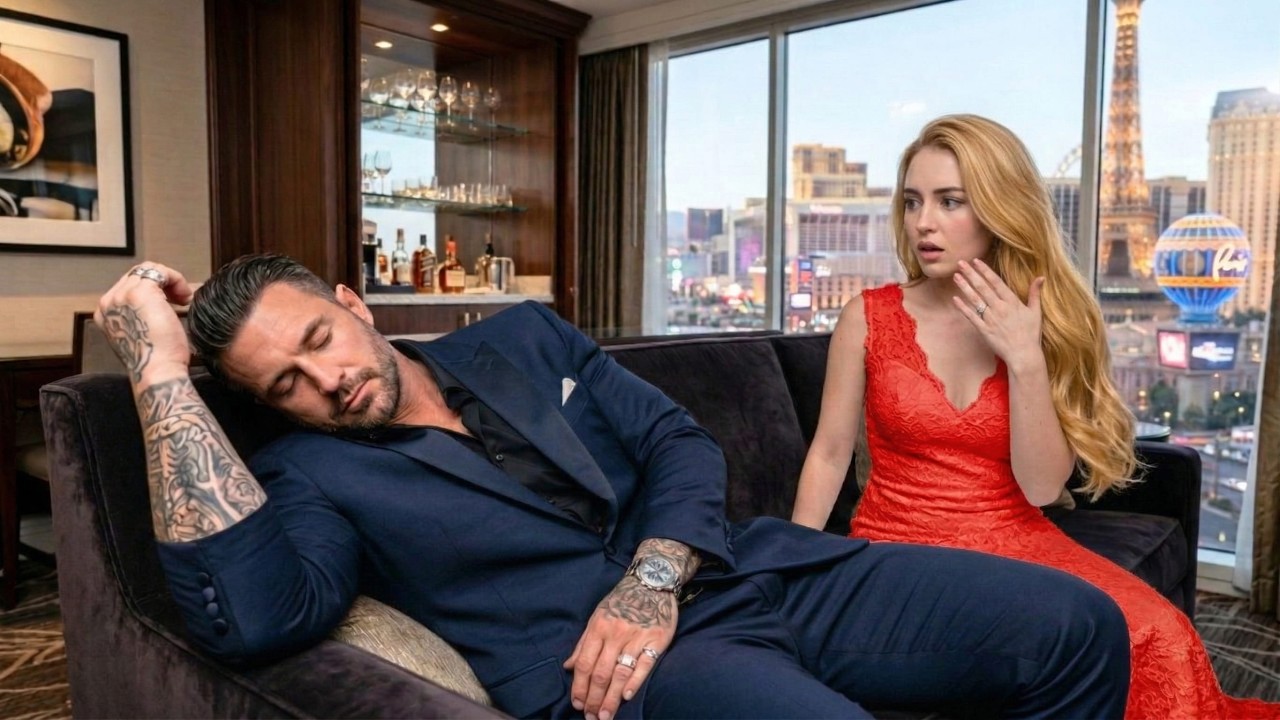 Após uma noite louca em Vegas, ela acordou casada com o implacável chefe da máfia.