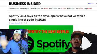 Spotify revealing that their developers are no longer writing code