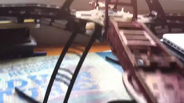 Hobbyking quadcopter frame v1 X