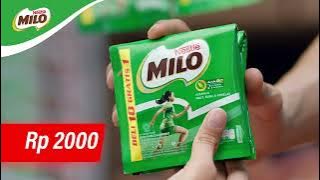 Tumbuh aktif dengan MILO Sachet!