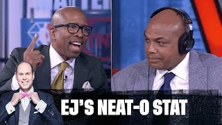 Shaq and Chuck Attempt The Whisper Challenge | EJ's Neato | NBA on TNT