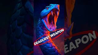 Nature’s Deadliest Design — The Science of Venom #education #facts