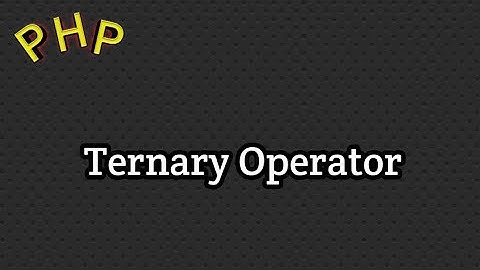 Ternary Operator in php | program to find max of 2 numbers using ternary operator | PHP in hindi