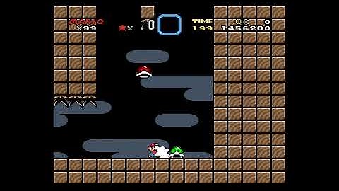 SMW Triple Shell Jump (not TAS)