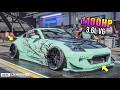 Tuning the NISSAN 350Z to 1100HP — 4K Ultra HD — 😱 Need For Speed Heat