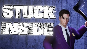 "STUCK INSIDE" FNAF MUSIC ANIMATION | Song by @BlackGryph0n