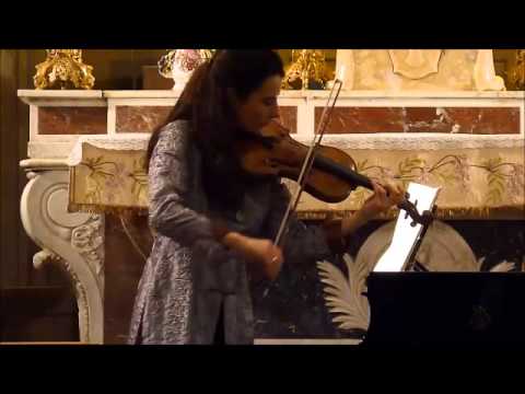 Ysaye violin sonata 2/3 - Louise Chisson