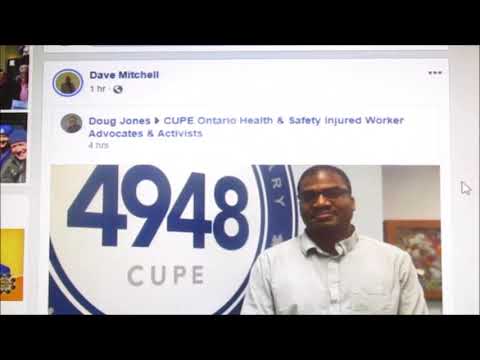 Dave Mitchell Prez CUPE 79