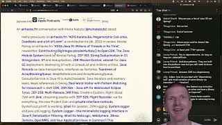 108th airhacks.tv: "Leaving Clouds, LTS, AutoCloseable, Dependencies and Updates" #airhacks #live