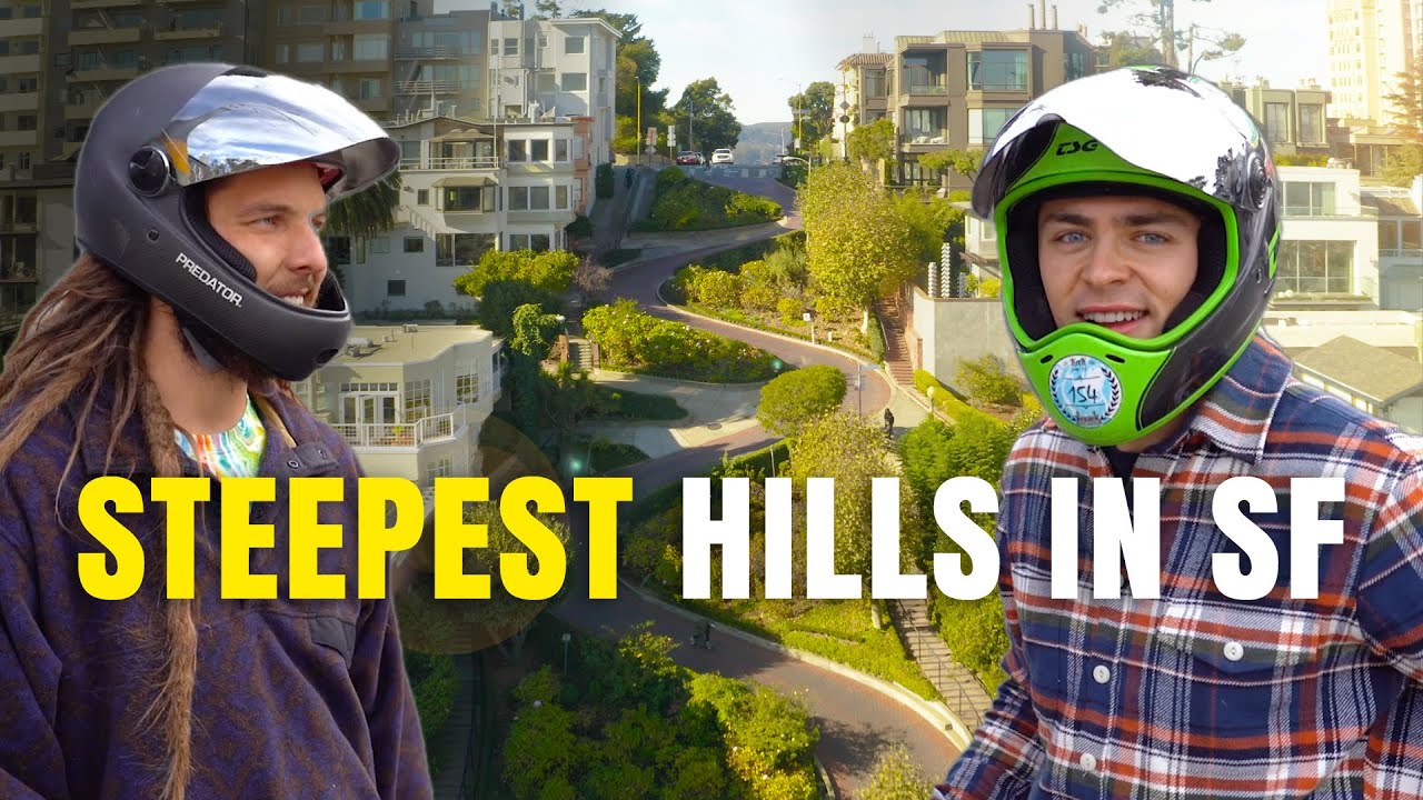 The Steepest Hills in San Francisco