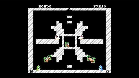 Bubble Bobble Chaos! Mom  6-Year-Old Take on the NES Classic! Part 21