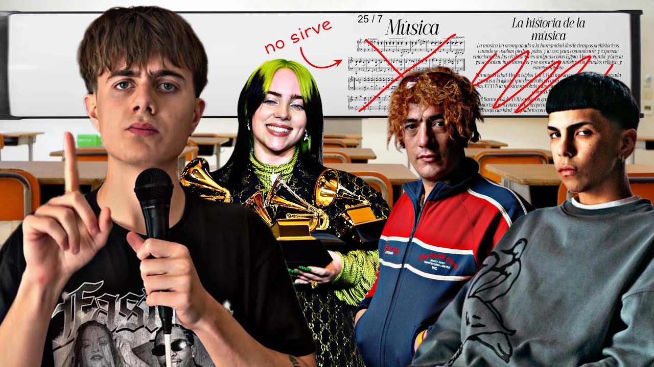 ¿por que los mejores artistas no estudiaron música?