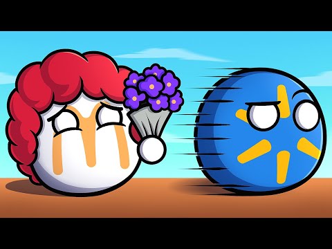 The love story of McDonald's and Walmart