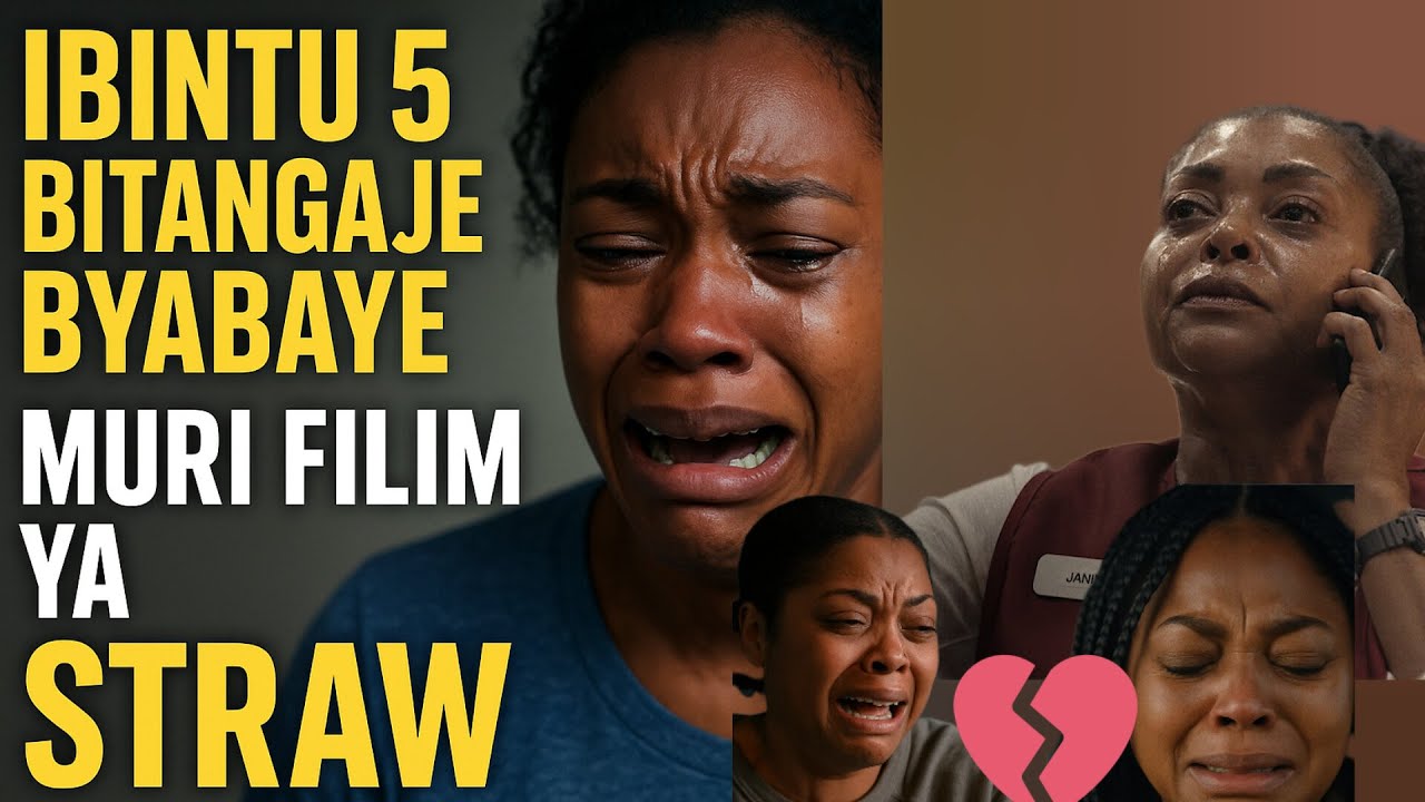 ⛔️YOO 😭 DORE IBINTU 5 BITANGAJE MURI FLIM STRAW MBEGA AGAHINDA💔 - YouTube