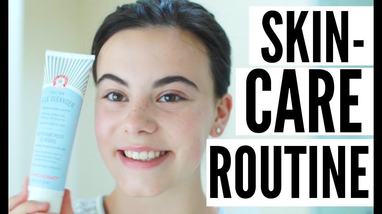 MY EVERYDAY SKINCARE ROUTINE // How I Cleared Up my Skin ...