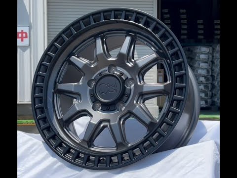 BLACK RHINO CALICO 17インチ - YouTube