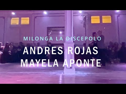 Andrés Rojas y Mayela Aponte - Milonga La Discépolo