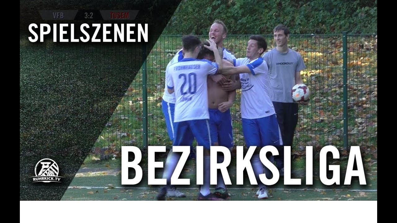 DJK VfB Frohnhausen - TuSEM Essen (11. Spieltag, Bezirksliga, Gruppe 2)