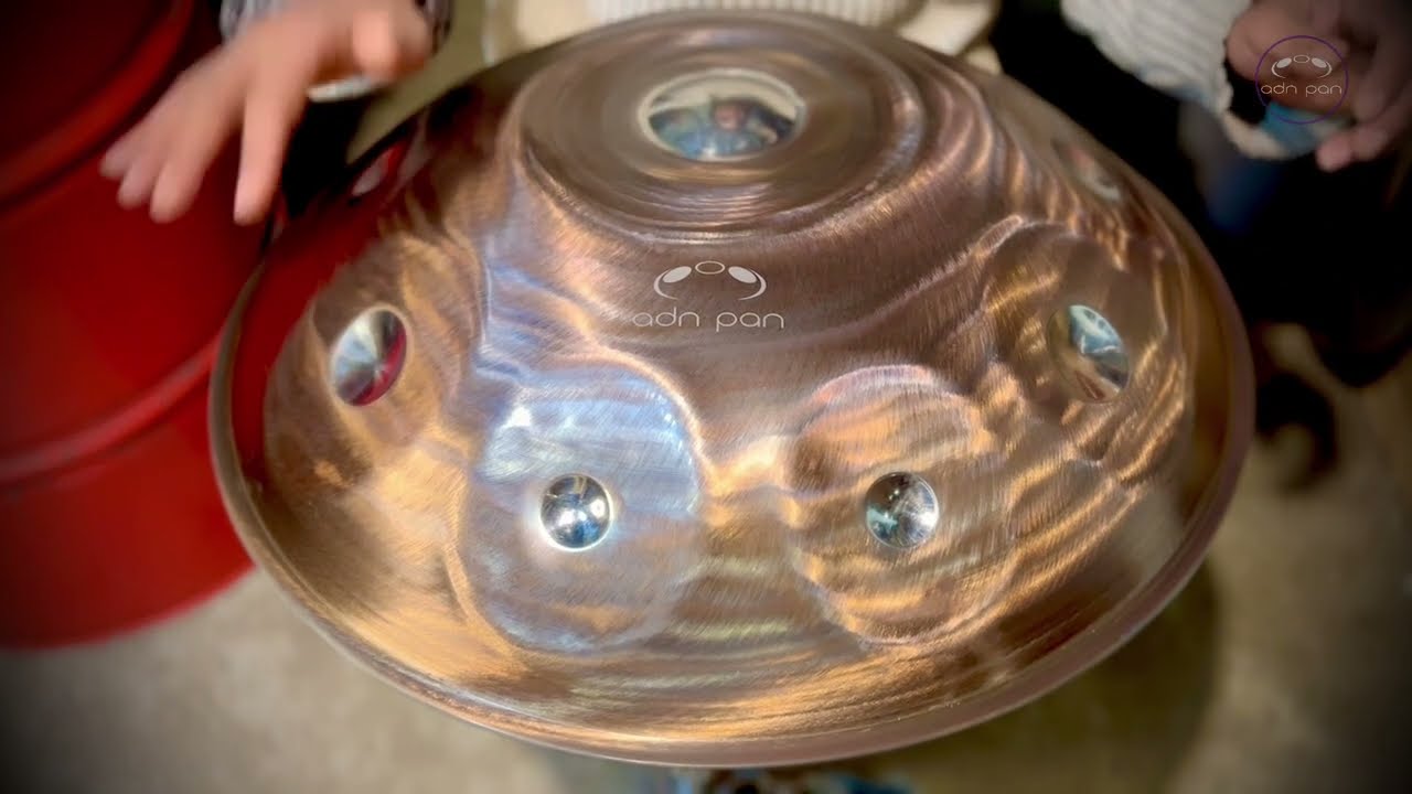 Handpan Ashakiran Ré 9 - Adn Pan