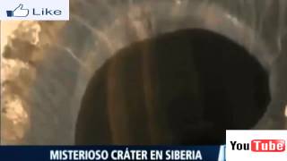 Extraño Crater En Siberia