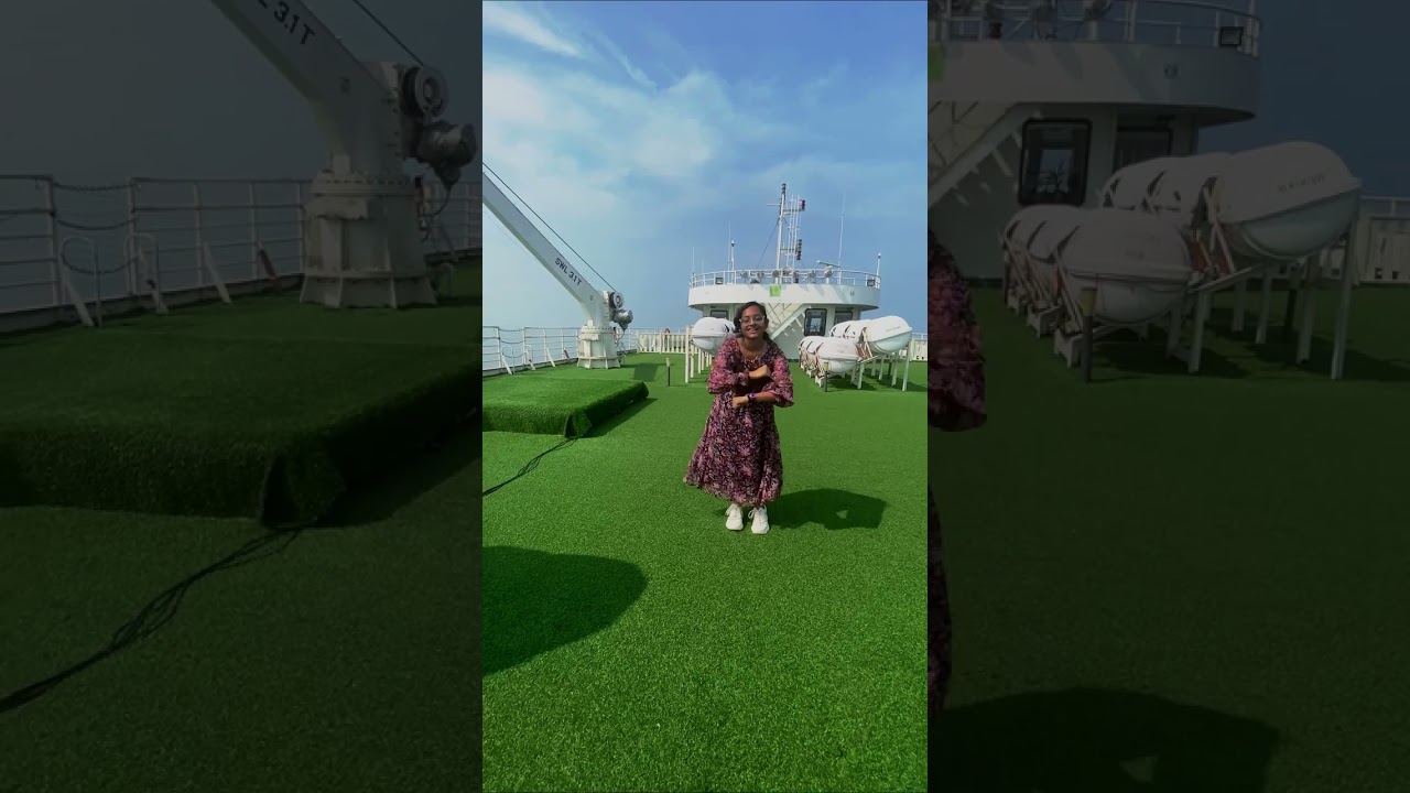 Cruise ship dance: This Was Unexpected!?  