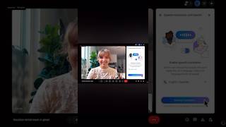 Nouveauté Google Meet dévoilée à la #googleio2025 #intelligenceartificielle #tech #ecommerce