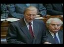 Charles Haughey resigns, 1992.