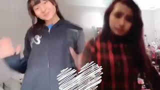 Ellya Keesha And Erissa Puteri Tiktok Jorgenemae