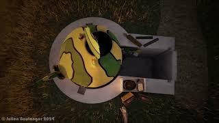 Tourelle Démontable Modèle 1935