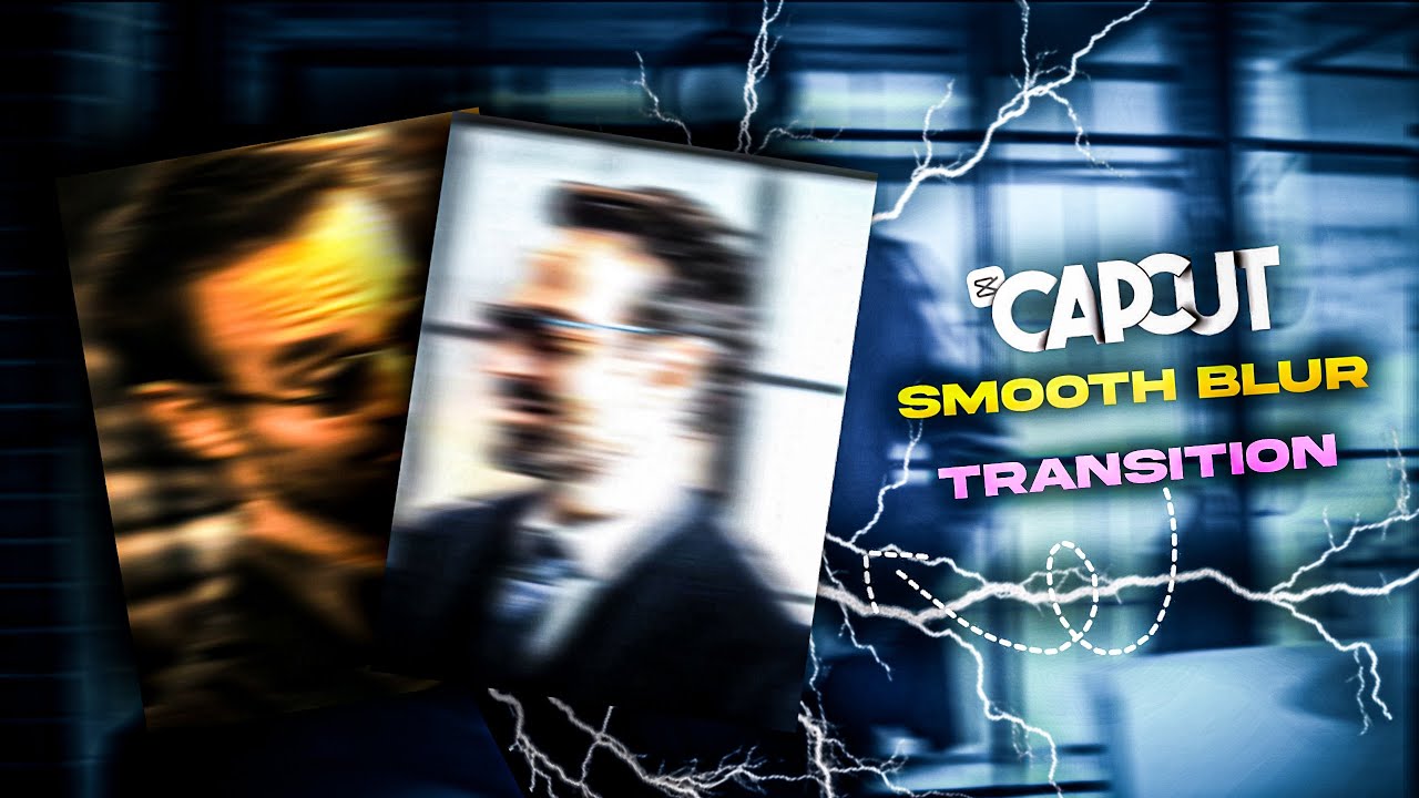 Smooth Blur Transition Like AE On Capcut | Capcut Transition Effect ...
