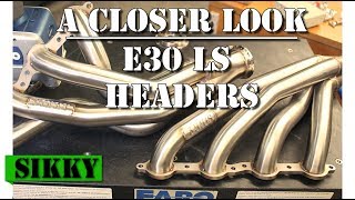 BMW E30 LSx Swap Headers Review | SIKKY Manufacturing