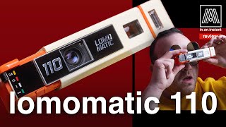 Lomography Lomomatic 110 - Camera Review, Image Samples & A Brief History of 110! [Instant Review]