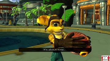 Ratchet & Clank HD Walkthrough Part 20 - O2 Mask (Planet Pokitaru)