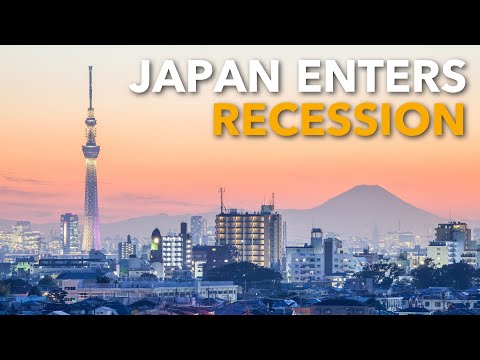 Japan Slips Into Recession, Clouding Central Bank Rate Path