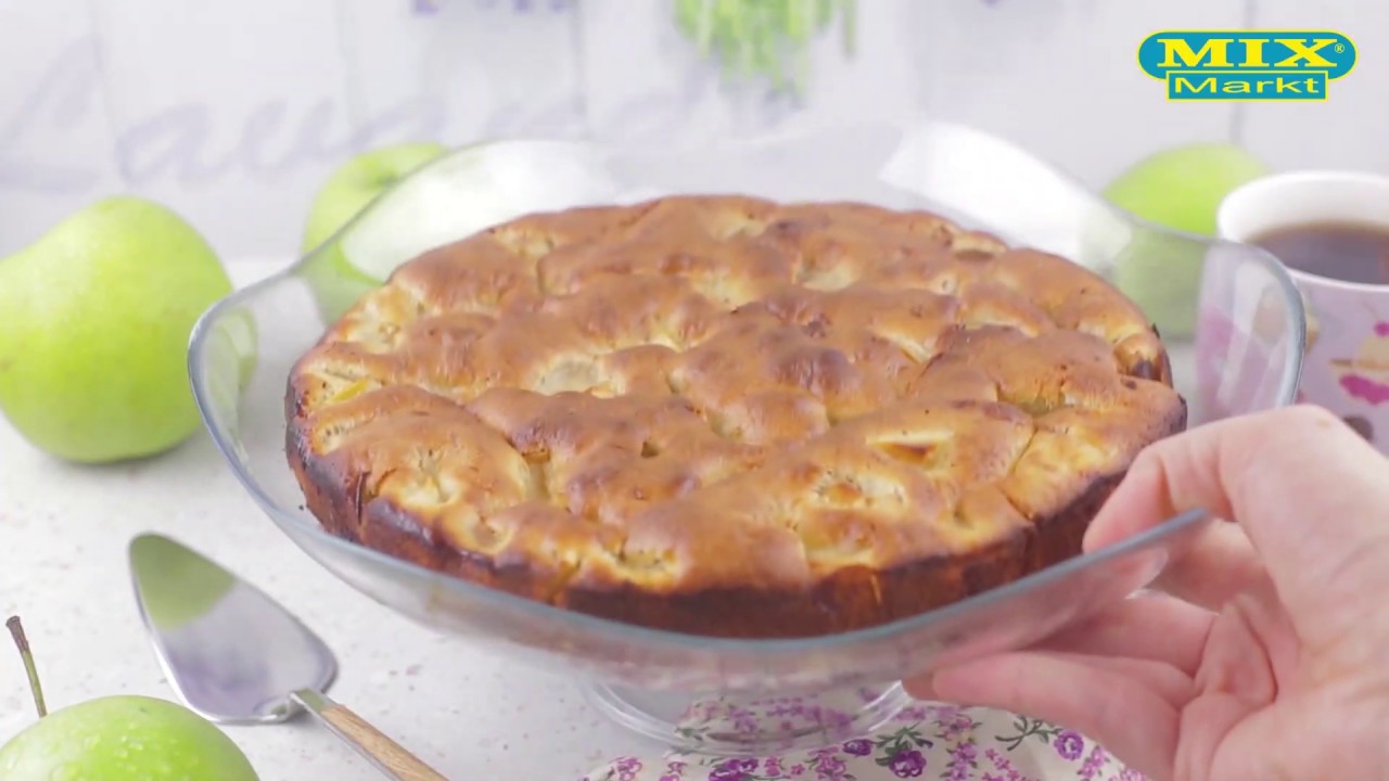 Russischer Apfelkuchen “Scharlotka” , ausführliches Rezept - YouTube Russischer Apfelkuchen “Scharlotka” , ausführliches Rezept - YouTube
