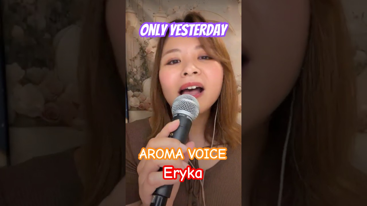 #Eryka Only Yesterday #cover