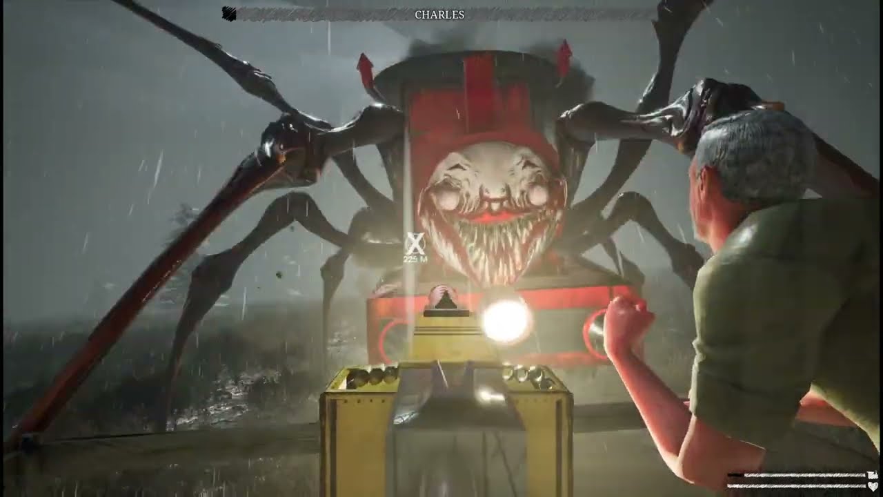 Choo Choo Charles ep.1 Charles CHARLEEEEEESSSSSS!!!