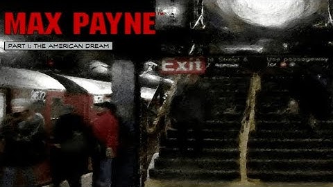 Max Payne Gameplay Walkthrough - Part 1 - Roscoe Street Station (Chapter 1)