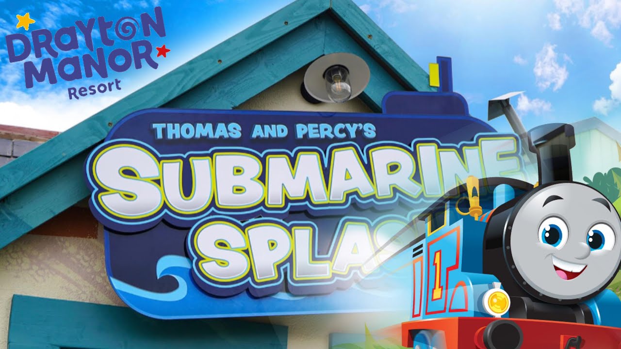 Drayton Manors New Thomas Land ride opens tomorrow!!! YouTube