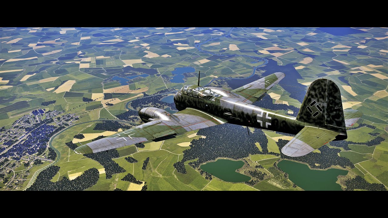 Me 410 A-1 - Destroy Factories - IL 2 