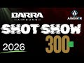 Too HOT To Handle Barra 300z Shot Show 2026 4K