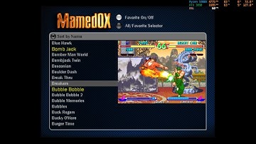 Mamedox - Play Test in Xemu