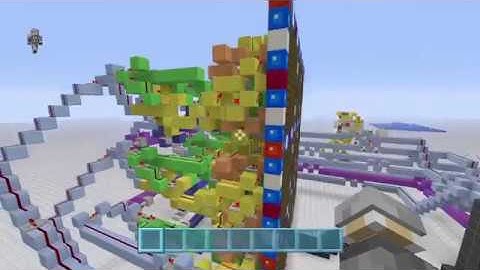 Advanced Redstone Tic Tac Toe Introduction/Showcase