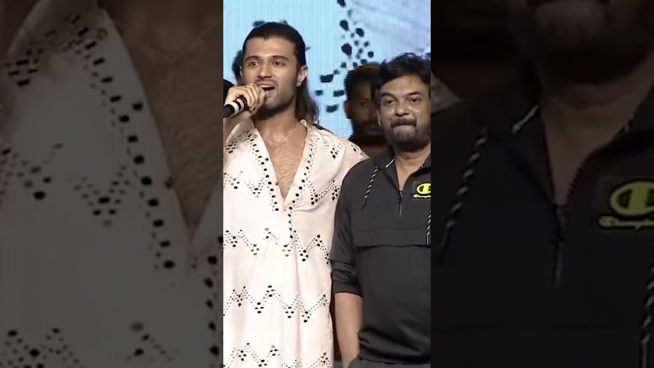 Vijay Deverakonda About #liger #shorts #vijaydeverakonda