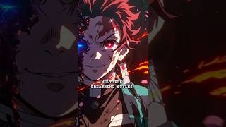 Only Tanjiro Can Use Multiple Breathing Styles | Demons Slayer Explain |#demonslayer #anime #shorts