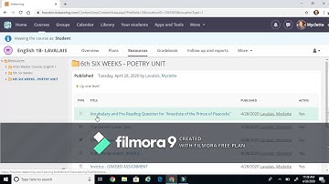 Finding your assignments on the hub